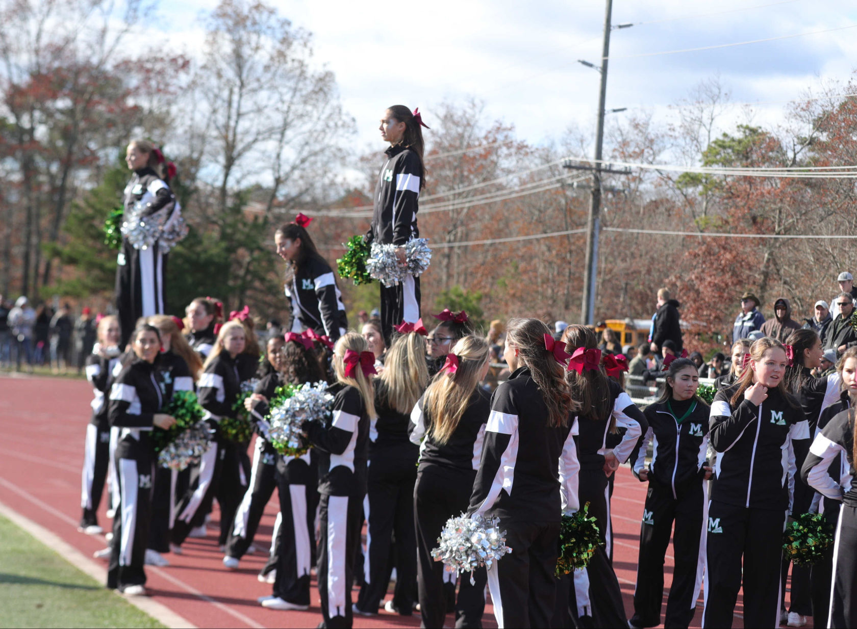 Mainland vs. Egg Harbor Township bands